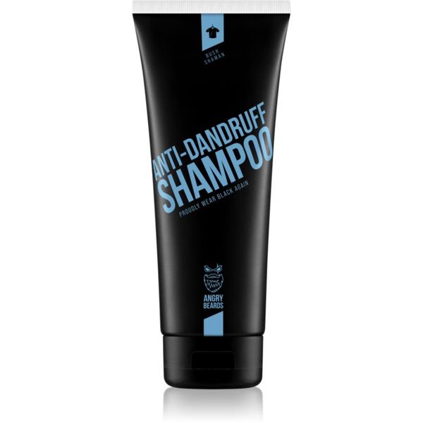 Angry Beards Angry Beards Bush Shaman Anti-Dandruff Shampoo šampon protiv peruti za muškarce 230 ml