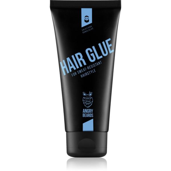 Angry Beards Angry Beards Christiano Ronalglue Hair Glue ljepilo za kosu za muškarce 100 ml