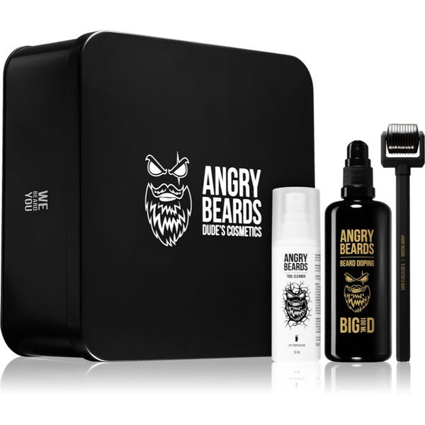 Angry Beards Angry Beards Dude's Cosmetics poklon set za bradu i brkove za muškarce