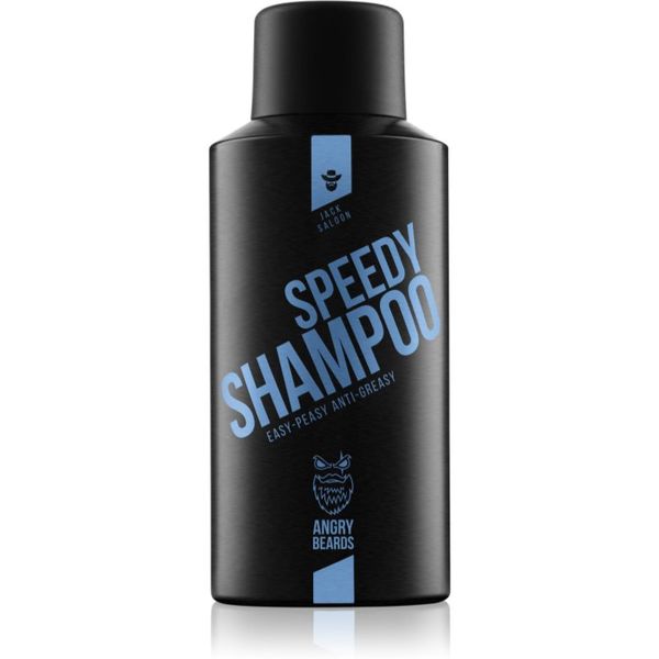 Angry Beards Angry Beards Jack Saloon Speedy Shampoo suhi šampon za muškarce 150 ml