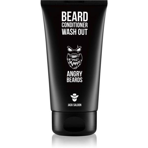 Angry Beards Angry Beards Jack Saloon Wash Out regenerator za bradu 150 ml