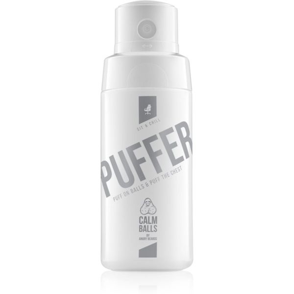 Angry Beards Angry Beards Puffer Sit & Chill puder za čišćenje za intimne zone 57 g