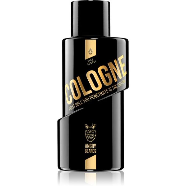 Angry Beards Angry Beards Sick Sensei Cologne kolonjska voda za muškarce 100 ml