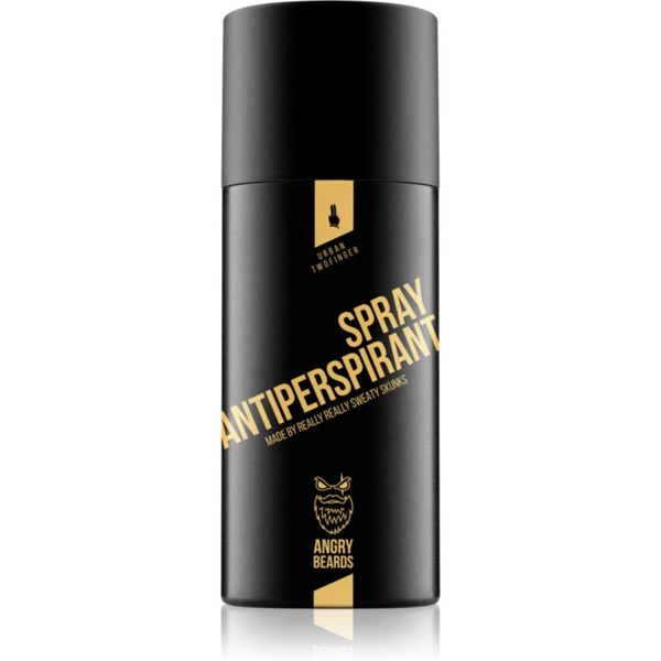 Angry Beards Angry Beards Urban Two Finger Antiperspirant antiperspirant u spreju ml