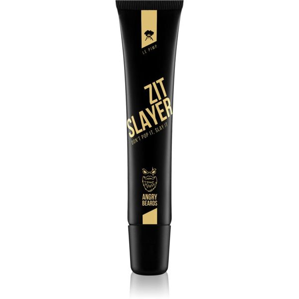 Angry Beards Angry Beards Zit Slayer lokalna njega protiv akni za muškarce 15 ml
