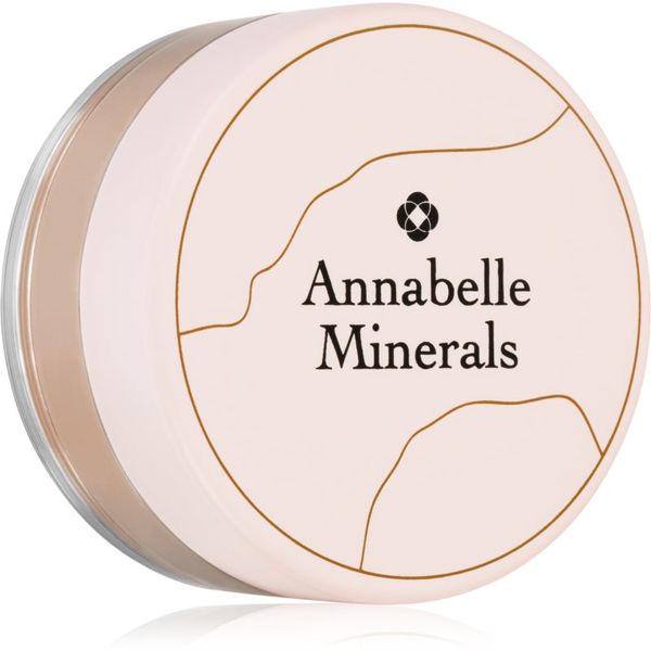 Annabelle Minerals Annabelle Minerals Matte Mineral Foundation mineralni puder u prahu s mat učinkom nijansa Natural Light 4 g