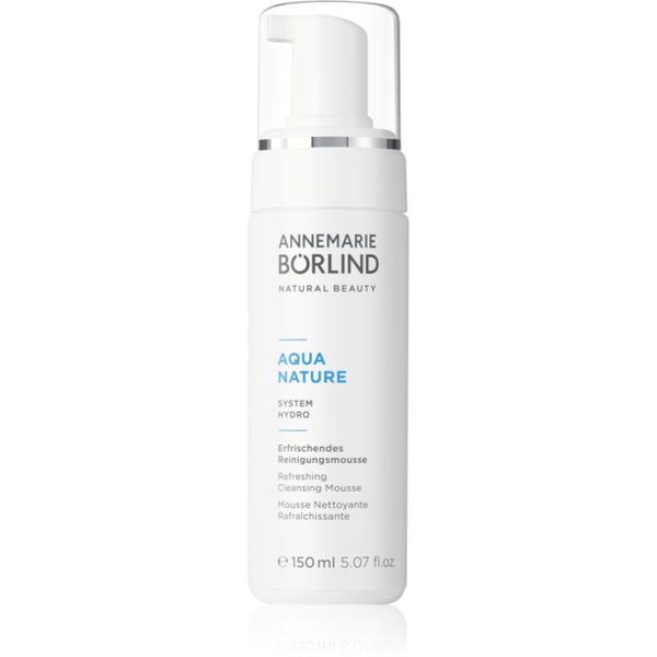 ANNEMARIE BÖRLIND ANNEMARIE BÖRLIND AQUANATURE osvježavajuća pjena za čišćenje 150 ml