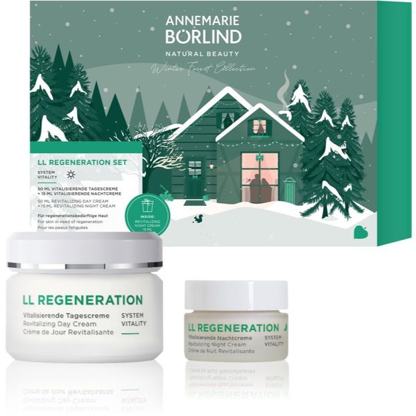 ANNEMARIE BÖRLIND ANNEMARIE BÖRLIND LL REGENERATION Holiday Set poklon set za hidrataciju i zatezanje kože