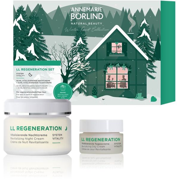 ANNEMARIE BÖRLIND ANNEMARIE BÖRLIND LL REGENERATION Holiday Set poklon set za suho lice