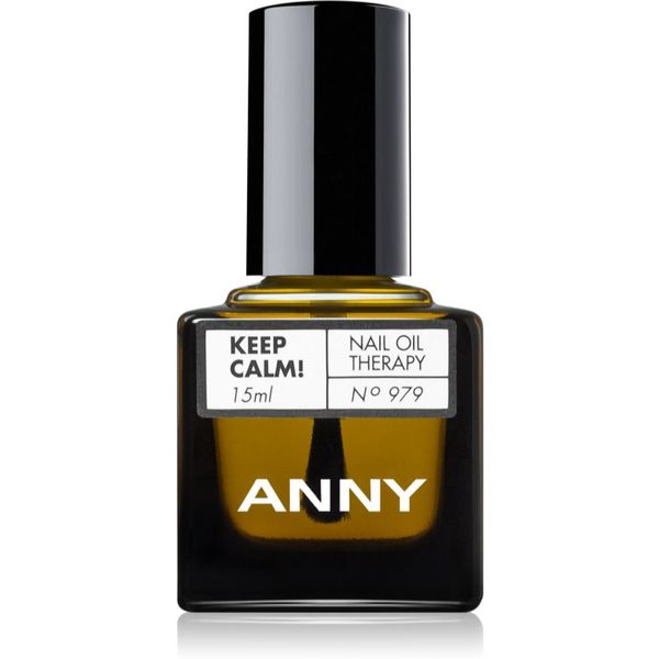 ANNY ANNY Nail Care Keep Calm! intezivno hranjivo ulje za nokte i kožicu oko noktiju 979 15 ml