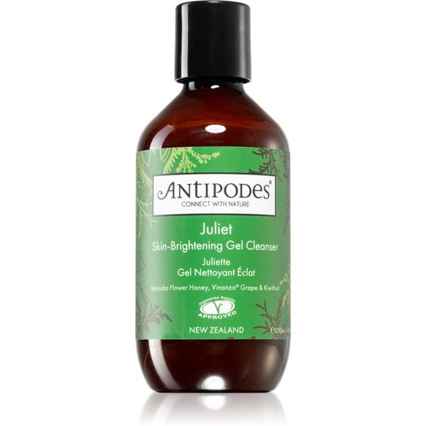 Antipodes Antipodes Juliet posvjetljujući gel za čišćenje za lice 200 ml