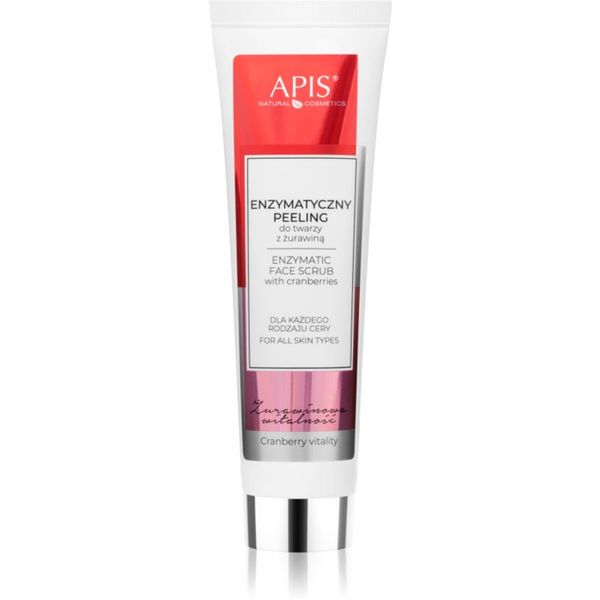 Apis Natural Cosmetics Apis Natural Cosmetics Cranberry Vitality nježna enzimska krema 100 ml