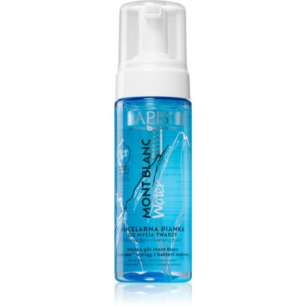 Apis Natural Cosmetics Apis Natural Cosmetics Mont Blanc micelarna voda za čišćenje i skidanje make-upa 150 ml