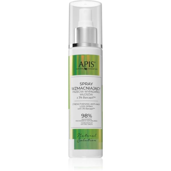 Apis Natural Cosmetics Apis Natural Cosmetics Natural Solution 3% Baicapil sprej za jačanje protiv gubitka kose 150 ml