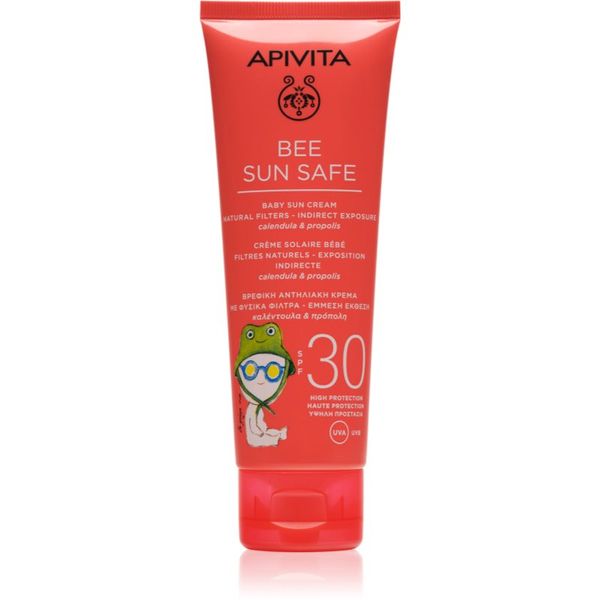 Apivita Apivita Bee Sun Safe dječja krema za sunčanje SPF 30 100 ml
