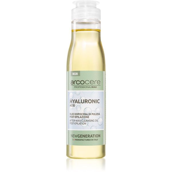 Arcocere Arcocere After Wax Hyaluronic Acid umirujuće ulje za čišćenje poslije epilacije 150 ml