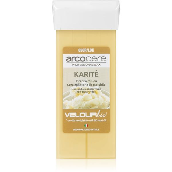Arcocere Arcocere Professional Wax Karité vosak za epilaciju roll-on zamjensko punjenje 100 ml