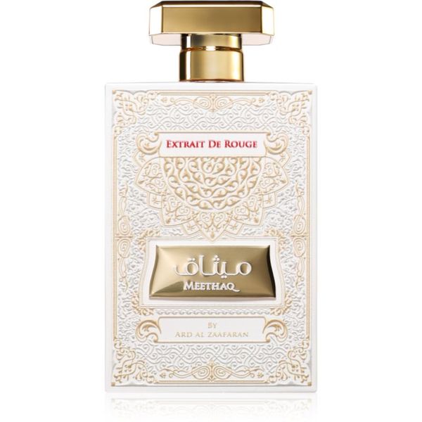 Ard Al Zaafaran Ard Al Zaafaran Meethaq Extrait De Rouge parfemska voda uniseks 100 ml