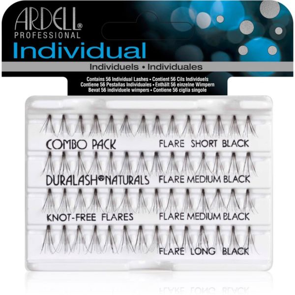 Ardell Ardell Individuals Combo Pack samoljepljive pojedinačne trepavice