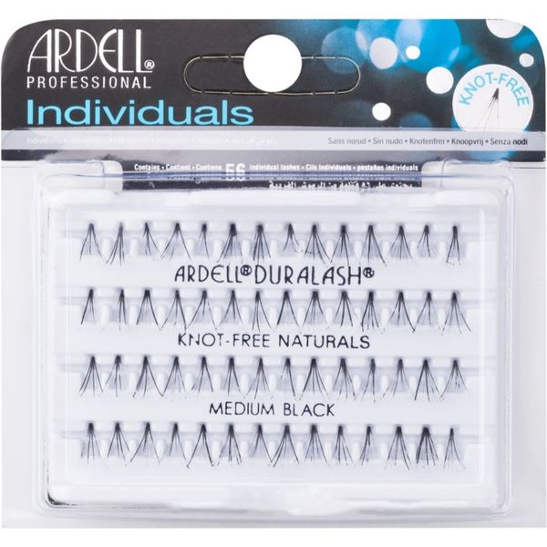 Ardell Ardell Individuals samoljepljive pojedinačne trepavice Medium Black 56 kom