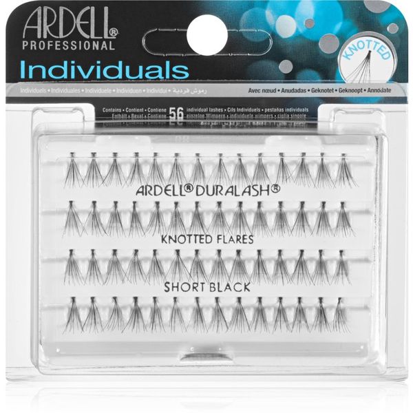 Ardell Ardell Individuals samoljepljive pojedinačne trepavice s čvorom Short Black