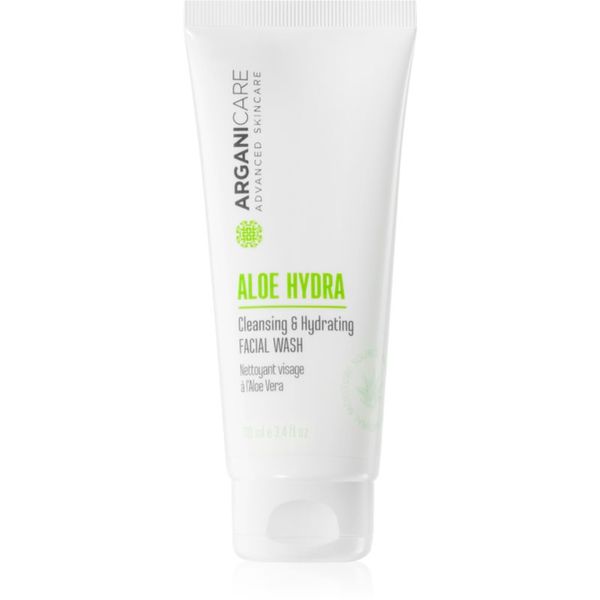 Arganicare Arganicare Aloe Hydra Facial Wash uređaj za čišćenje lica 100 ml