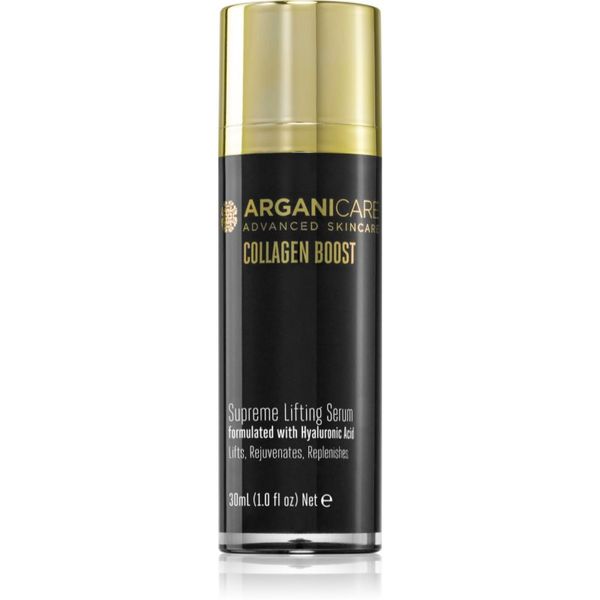 Arganicare Arganicare Collagen Boost Supreme Lifting Serum serum za pomlađivanje za sve tipove kože 30 ml