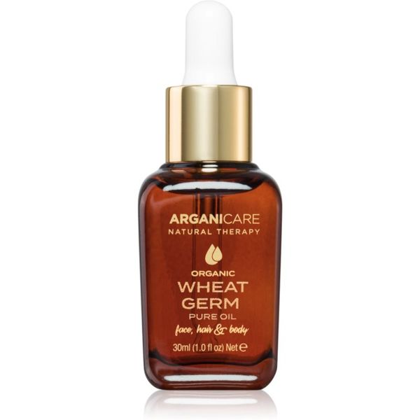 Arganicare Arganicare Organic Wheat Germ ulje iz pšeničnih klica hladno prešano 30 ml