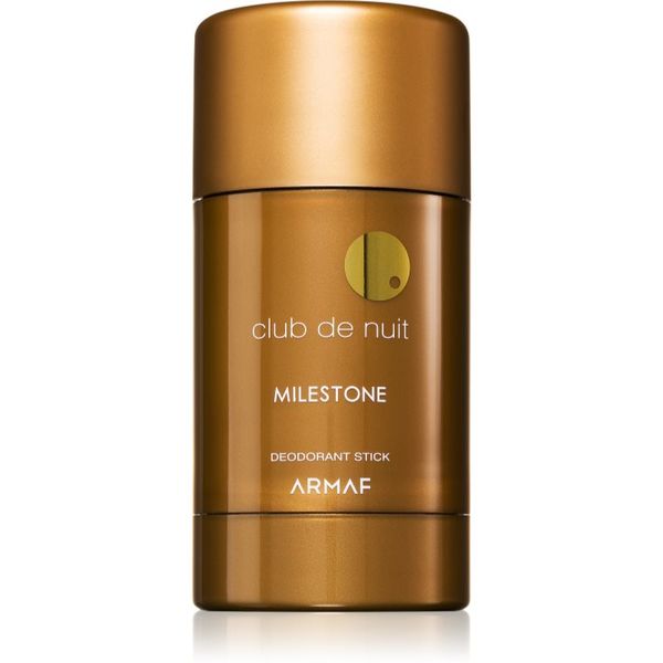 Armaf Armaf Club de Nuit Milestone čvrsti dezodorans uniseks 75 g