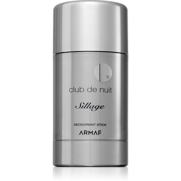 Armaf Armaf Club de Nuit Sillage čvrsti dezodorans za muškarce 75 g