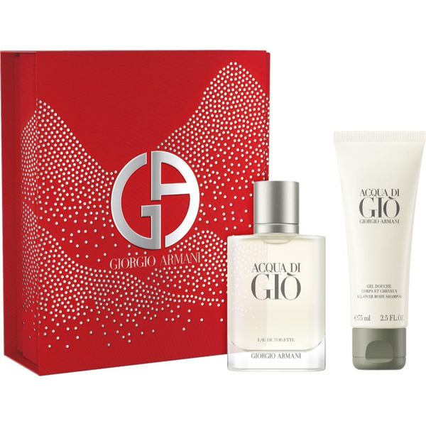 Armani Armani Acqua di Giò poklon set za muškarce