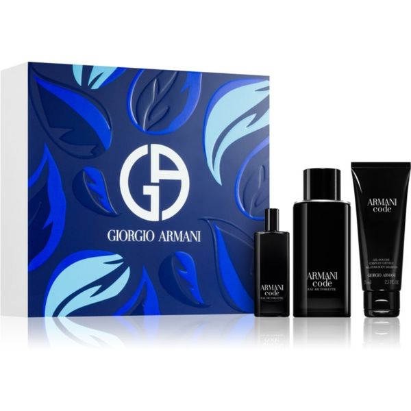 Armani Armani Code poklon set za muškarce