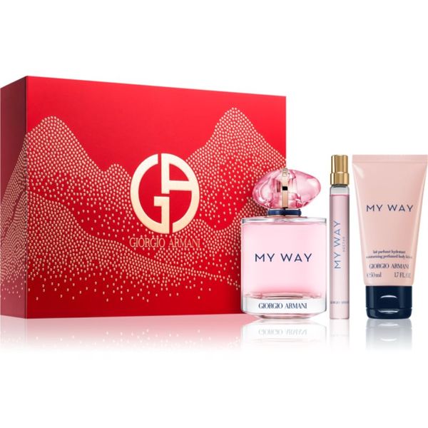 Armani Armani My Way Nacre poklon set za žene