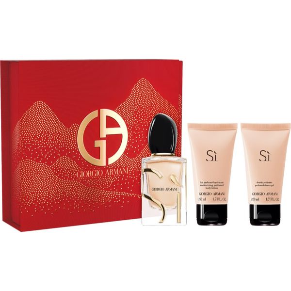 Armani Armani Sì poklon set za žene