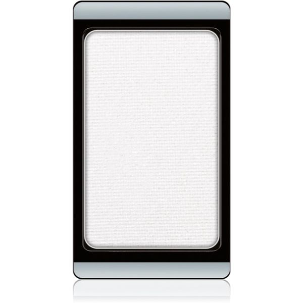 Artdeco ARTDECO Eyeshadow Glamour puderasto sjenilo za oči u praktičnom pakiranju s magnetom nijansa 30.313 Glam White 0.8 g