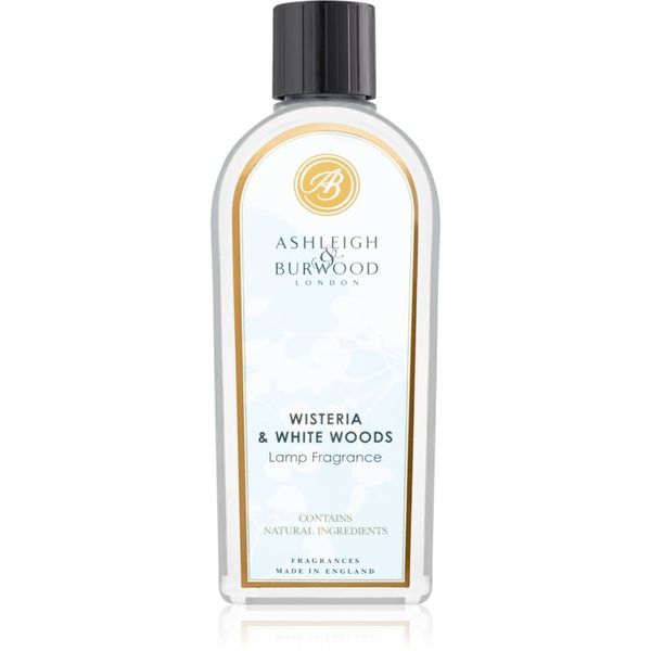 Ashleigh & Burwood London Ashleigh & Burwood London Lamp Fragrance Wisteria & White Woods punjenje za katalitičke svjetiljke 500 ml