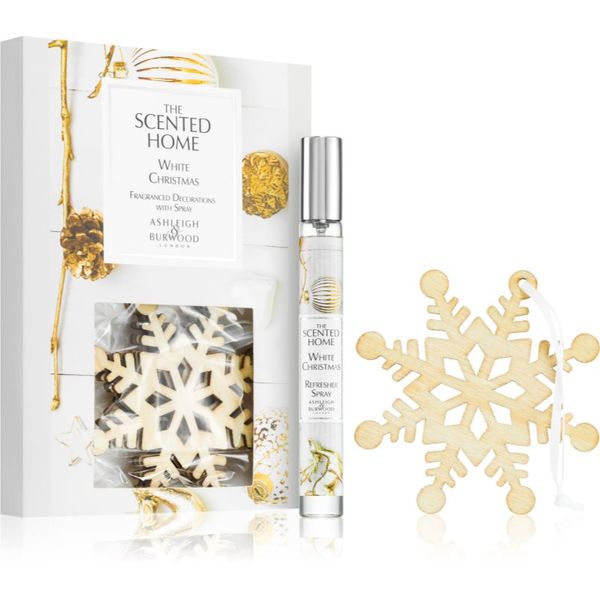 Ashleigh & Burwood London Ashleigh & Burwood London White Christmas poklon set