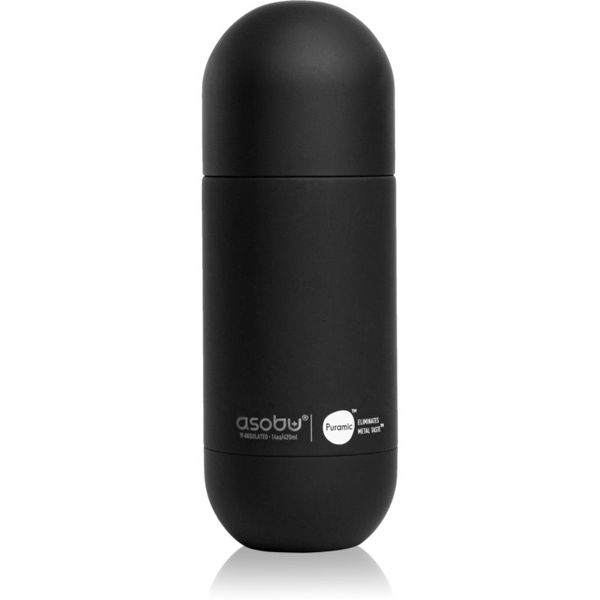 Asobu Asobu Puramic™ Orb termosica boja Black 420 ml