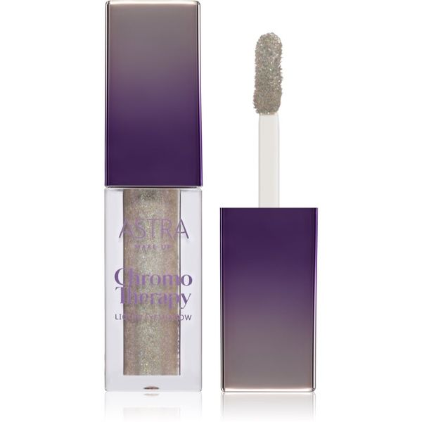 Astra Make-up Astra Make-up Chromo Therapy tekuće sjenilo za oči nijansa 01 UV Placebo 3 ml