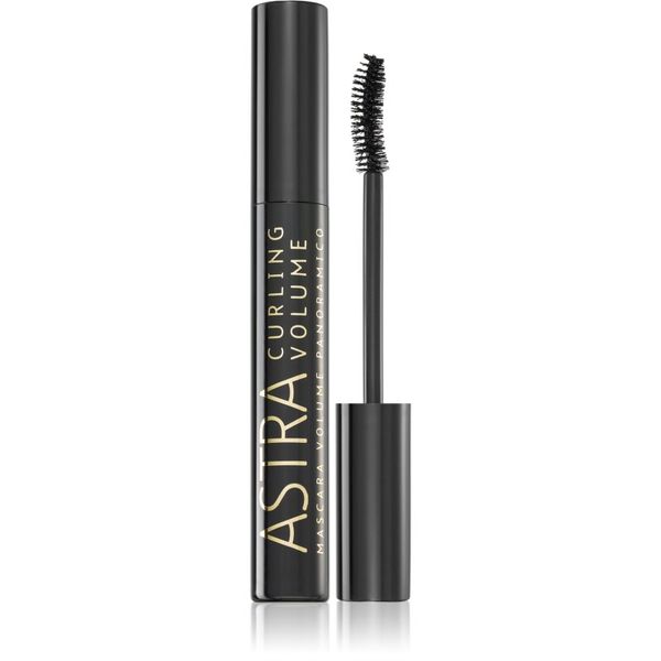 Astra Make-up Astra Make-up Curling Volume maskara za volumen i uvijanje trepavica nijansa Black 10 ml