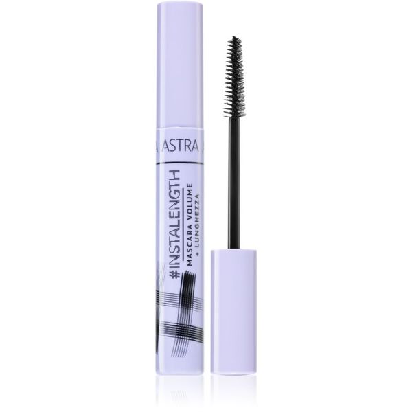 Astra Make-up Astra Make-up #INSTALENGTH maskara za produljenje i punije trepavice nijansa Black 10 ml