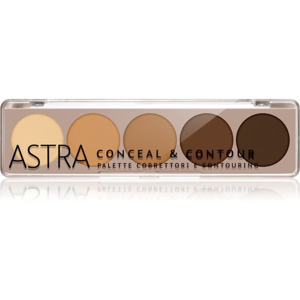 Astra Make-up Astra Make-up Palette Conceal & Contour paleta korektora 6,5 g