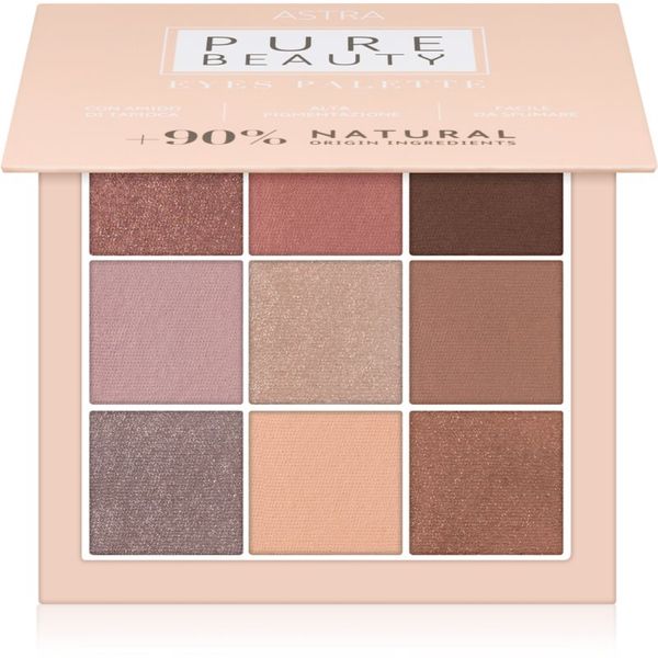 Astra Make-up Astra Make-up Pure Beauty Eyes Palette paleta sjenila za oči 15,5 g