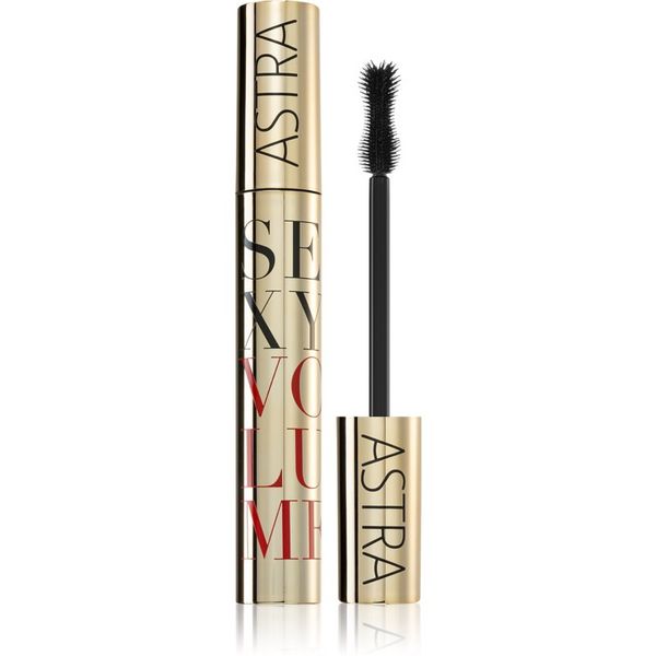 Astra Make-up Astra Make-up Sexy Volume maskara za maksimalni volumen nijansa Deep Black 8 ml