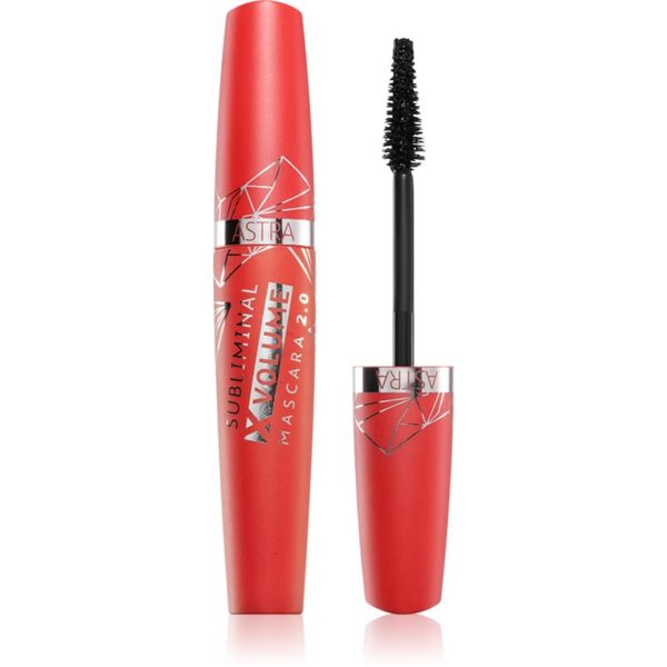 Astra Make-up Astra Make-up Subliminal maskara za volumen i produžavanje trepavica nijansa Black 11 ml
