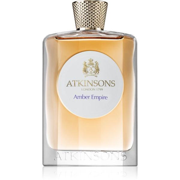 Atkinsons Atkinsons Emblematic Amber Empire toaletna voda za žene 100 ml