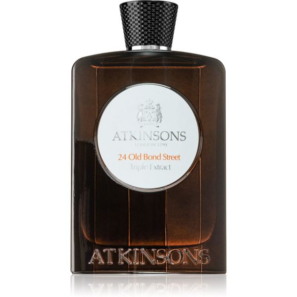 Atkinsons Atkinsons Iconic 24 Old Bond Street Triple Extract kolonjska voda uniseks 100 ml