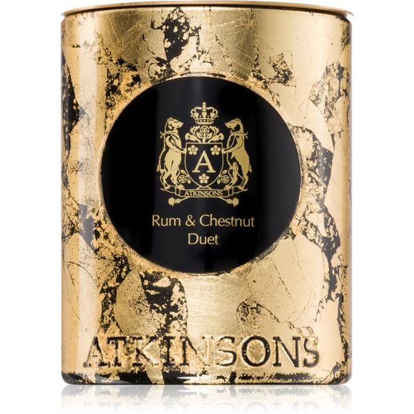 Atkinsons Atkinsons Rum & Chestnut Duet mirisna svijeća 200 g