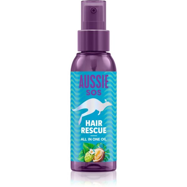 Aussie Aussie SOS Hair Rescue hidratantno i hranjivo ulje za kosu 100 ml