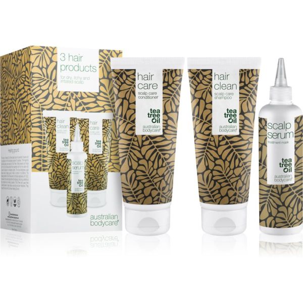 Australian Bodycare Australian Bodycare 3 Hair Products set (za suho vlasište i svrbež)